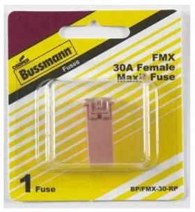 19-0088 COOPER BUSSMANN Ntp Rv Trailer Female Maxi Fuse