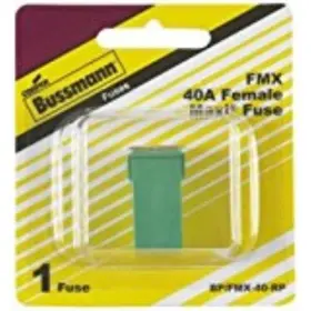 19-0089 COOPER BUSSMANN Ntp Rv Trailer Female Maxi Fuse