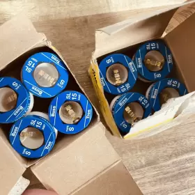 SL-15PK4 COOPER BUSSMANN Delay Link Rejection Base Plug Fuse #2