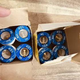 SL-15PK4 COOPER BUSSMANN Delay Link Rejection Base Plug Fuse