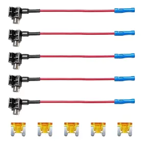 CRAEDLI-CRE-168 CRAEDLI Car Circuit Fuse Mini Tap Adapter