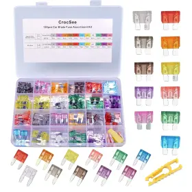 445027679649 CROCSEE Car Fuses Blade Sta Kit