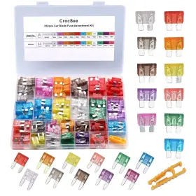 7C030 CROCSEE Car Fuses Blade Kit