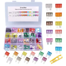 7C032 CROCSEE Car Fuses Blade Kit