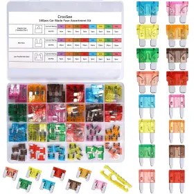 7C033 CROCSEE Car Fuses Blade Standard Mini Kit