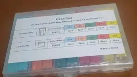 WLH2.7C031.PK01 CROCSEE Jcase Car Fuse Tall Std Box Kit