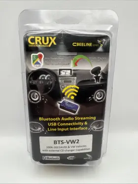 BTS-VW2 CRUX Bluetooth Adapter