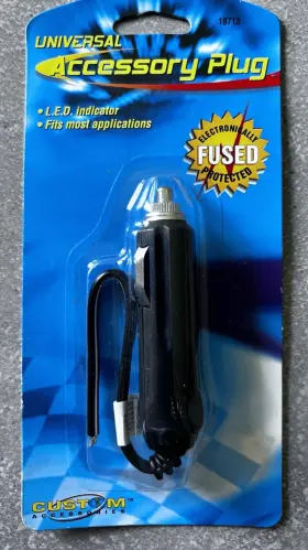 18712 VOLT Plug Fuse Protected