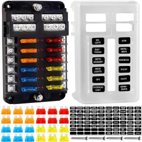 445013864851 CYRICO Fuse Block Box Holder Led Indicator Cover