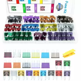 616943700442 CZXNBI Standard Mini Blade Car Fuse Kit