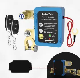 B0DD6NKKTS DAIERTEC Remote Battery Disconnect Switch Smart