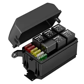 717664070651 DAIERTEK Relay Box Slots Fuse Block Atc Ato