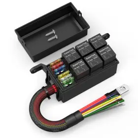 B0CP56SXNT DAIERTEK Relay Box Awg Wired Waterproof Slot Atc