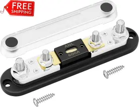 BB300-ANL DAIERTEK Fuse Holder Stud Terminals Marin Amp