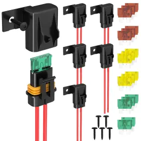 F117-C DAIERTEK Inline Fuse Holder Awg Waterproof Atc Ato Am
