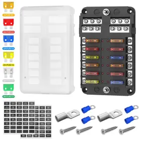 FB-1714 DAIERTEK Fuse Block Ato Atc Blade Box Led Indicator