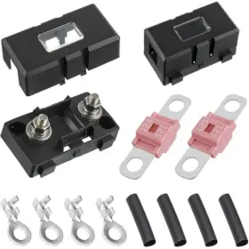 WE-DA-383D DAOKAI Midi Fuse Holder Ans Car Amp High