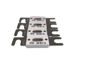 DB250 DB WERX Anl Fuse Inline Car Audio Pack Amp Ceramic