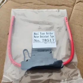 78517 DEL CITY Maxi Inline Fuse Holder