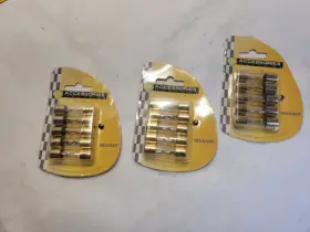 D1-AGU-80 DESIGN 1 Round Glass Fuse Amp