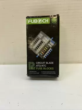 738631333173 DEYOOXI Blade Fuse Circuit Atc Ato Box Holder #2