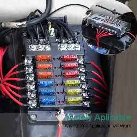 DX-BXSH-12G DEYOOXI Blade Fuse Block Circuit Atc Ato Box #2