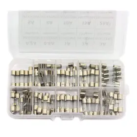 732661158126 DGZZI Blow Glass Fuse Boxed Amp Kit #3
