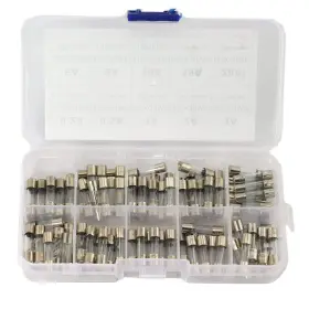 732661158126 DGZZI Blow Glass Fuse Boxed Amp Kit