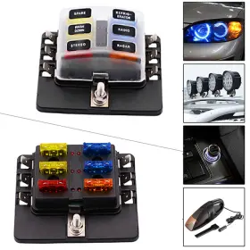 550748601156 DICTORCOLTD Car Circuit Standard Atc Ato Led Box