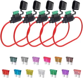 445000549549 LINE Gauge Fuse Holder Atc Ato Blade