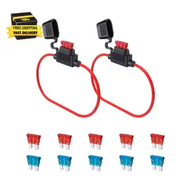 EA-CFH-16 LINE Gauge Fuse Holder Atc Ato Blade
