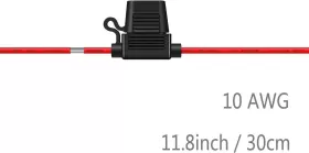 744759525451 LINE Cfh Gauge Fuse Holder Atc Ato Blade Wit #3