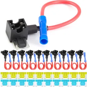 NR-US-205B-US DKARDU Car Circuit Fuse Tap Adapter Mini Blade
