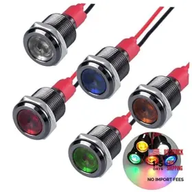 ZSDYHH-DX-12MM-12-24VHUN-5 DMWD Energy Led Indicator Light