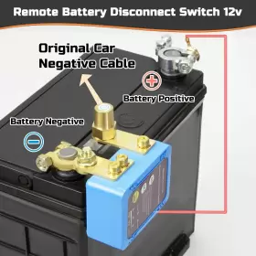 DDBH-1 DNSHORIX Remote Battery Disconnect Switch Smart Kill #2