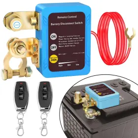 DKQ001 DNSHORIX Remote Battery Disconnect Switch Smart Kill