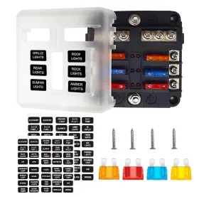 BXSH-20221122 DOCOSU Fuse Block Waterproof Boat Panel Led