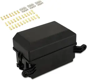 DOGBXH3311BL-1PC DOGARY Car Relay Fuse Box Set Wiring Harness