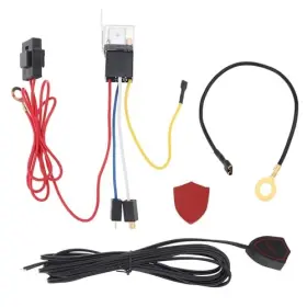 HOR-01W DRISENTRI Horn Relay Wiring Harness Car Amp Air Kit