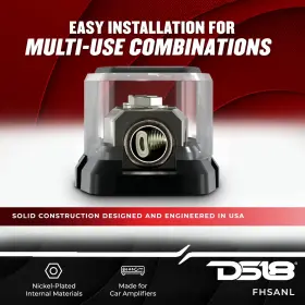 029882493298 DS18 Fhsanl Square Anl Fuse Holder #3