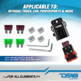 810005182959 DS18 Hydro Marine Fuse Holder Awg Waterproof #3