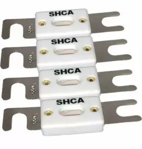 FHSANL200A DS18 Anl Fuse Sky High Car Audio Inline Pack Amp