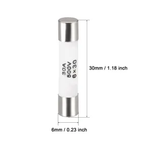 641832234937 DUEFIXING Ceramic Cartridge Fuses #2