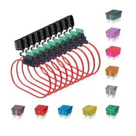 DUSCOKE-DSC-049 DUSCOKE Pack Gauge Atc Ato Inline Fuse Holder