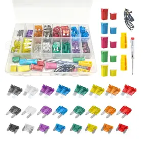 DUSCOKE-DSC-135 DUSCOKE Car Fuse Puller Tester Colorful Kit