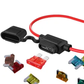 DF-FT001 DWARFOO Standard Fuse Mini Colorful Ins Kit #2