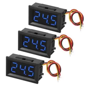 687117781727 DWEII Mini Voltmeter Voltage Tester Gauge