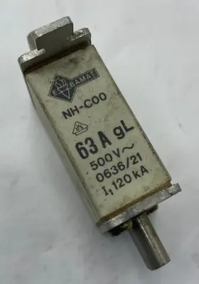 NH-C00 E-BAMAT Fuse Block Gl