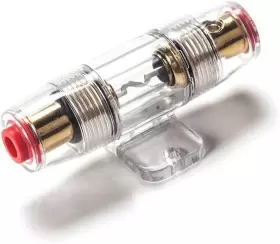 445047088018 E-LION Inline Agu Fuse Holder Gauge Wire