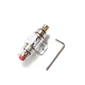 785421046232 E-LION Inline Agu Fuse Holder Gauge Wire Fus #2